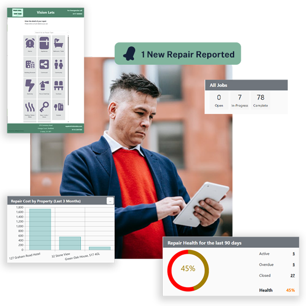 My Repairs Online - Decorus Integration